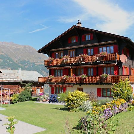 Ferienwohnung Haus Bel-Air Grächen Zimmer foto