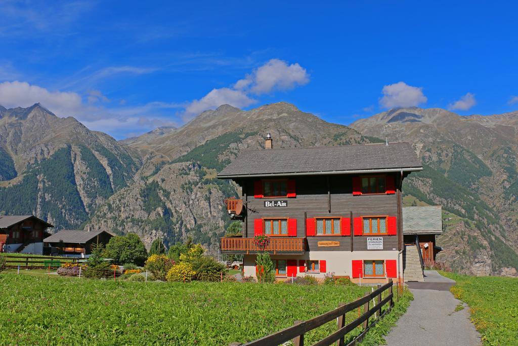 Ferienwohnung Haus Bel-Air Grächen Zimmer foto