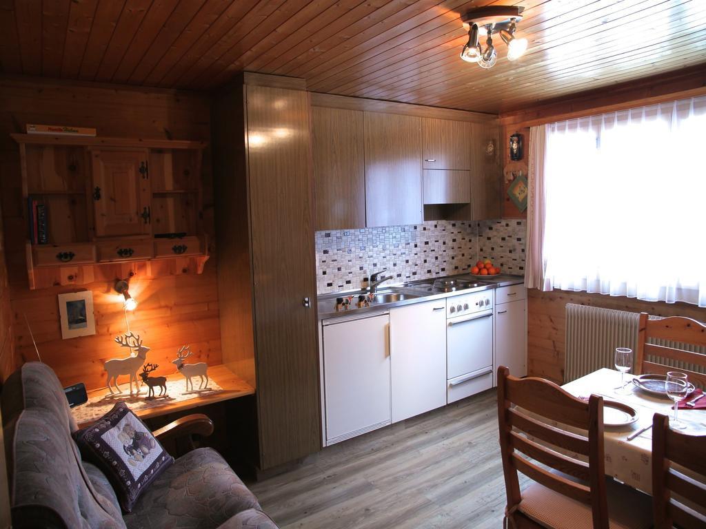 Ferienwohnung Haus Bel-Air Grächen Zimmer foto