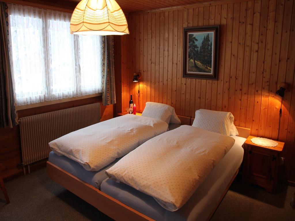 Ferienwohnung Haus Bel-Air Grächen Zimmer foto