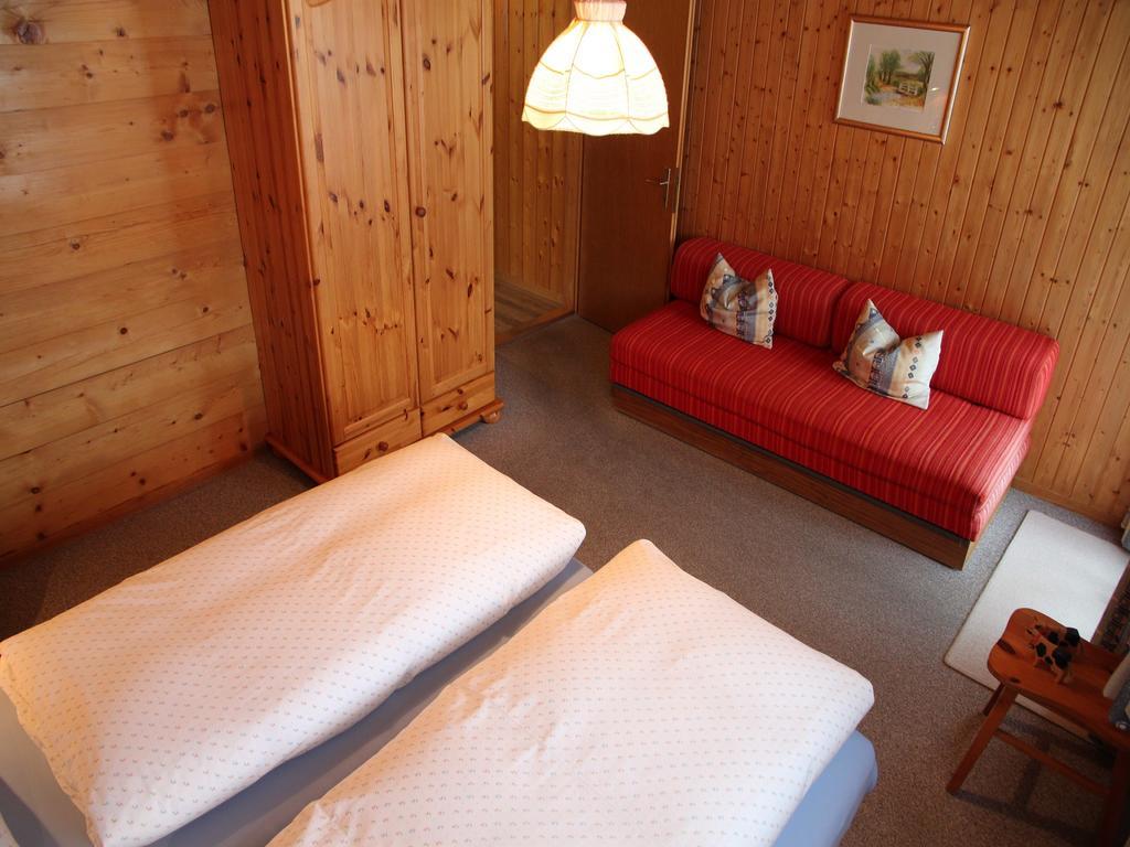 Ferienwohnung Haus Bel-Air Grächen Zimmer foto